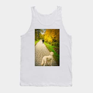 Dogs On The Trail 4 Tank Top